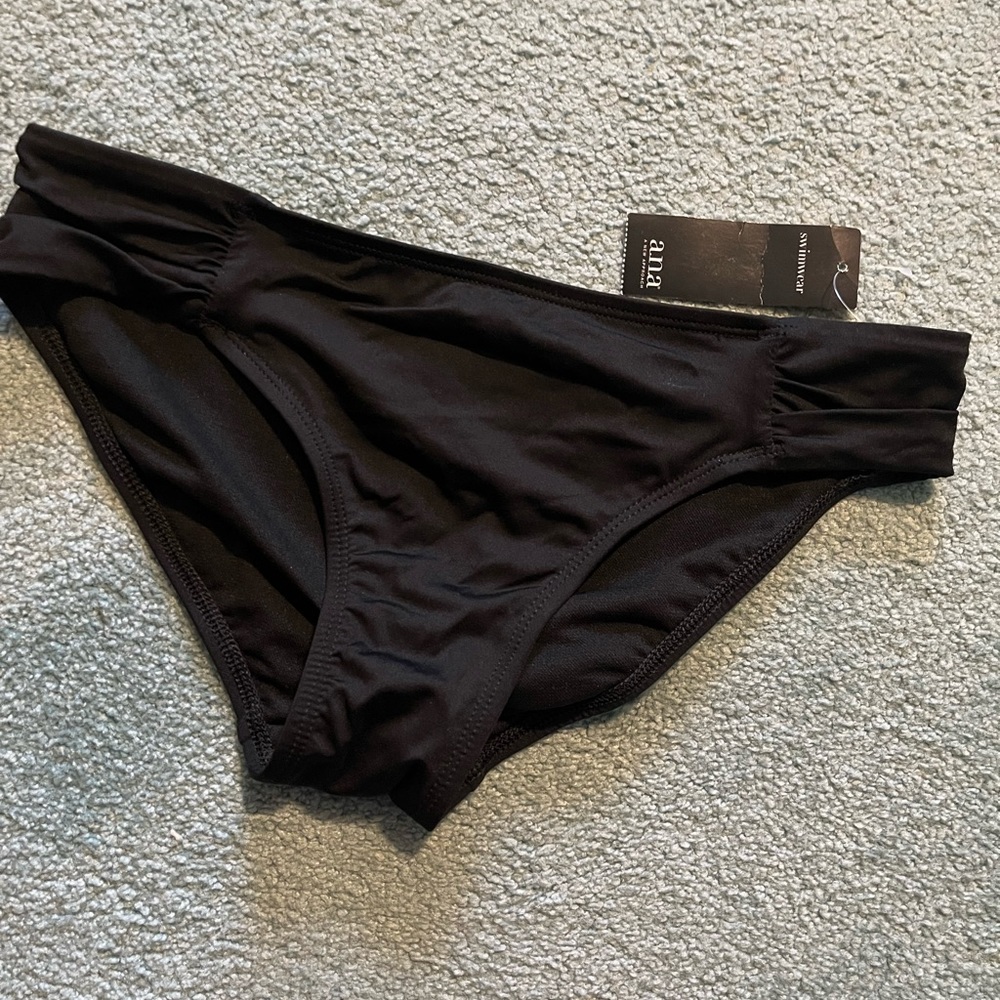 New black bathing suit bottoms